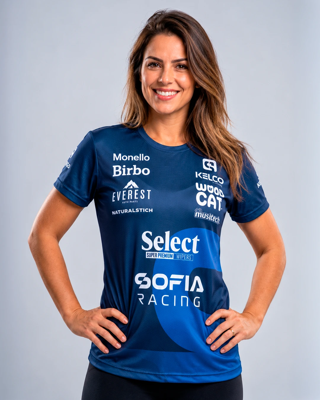Camiseta Dry Fit — uniforme SHM