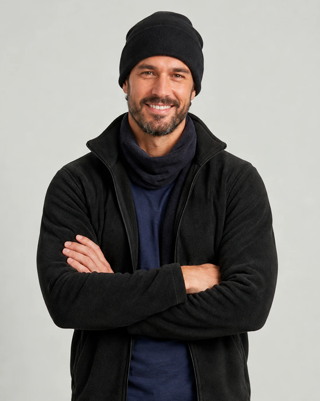 Touca e Manta Soft — uniforme SHM