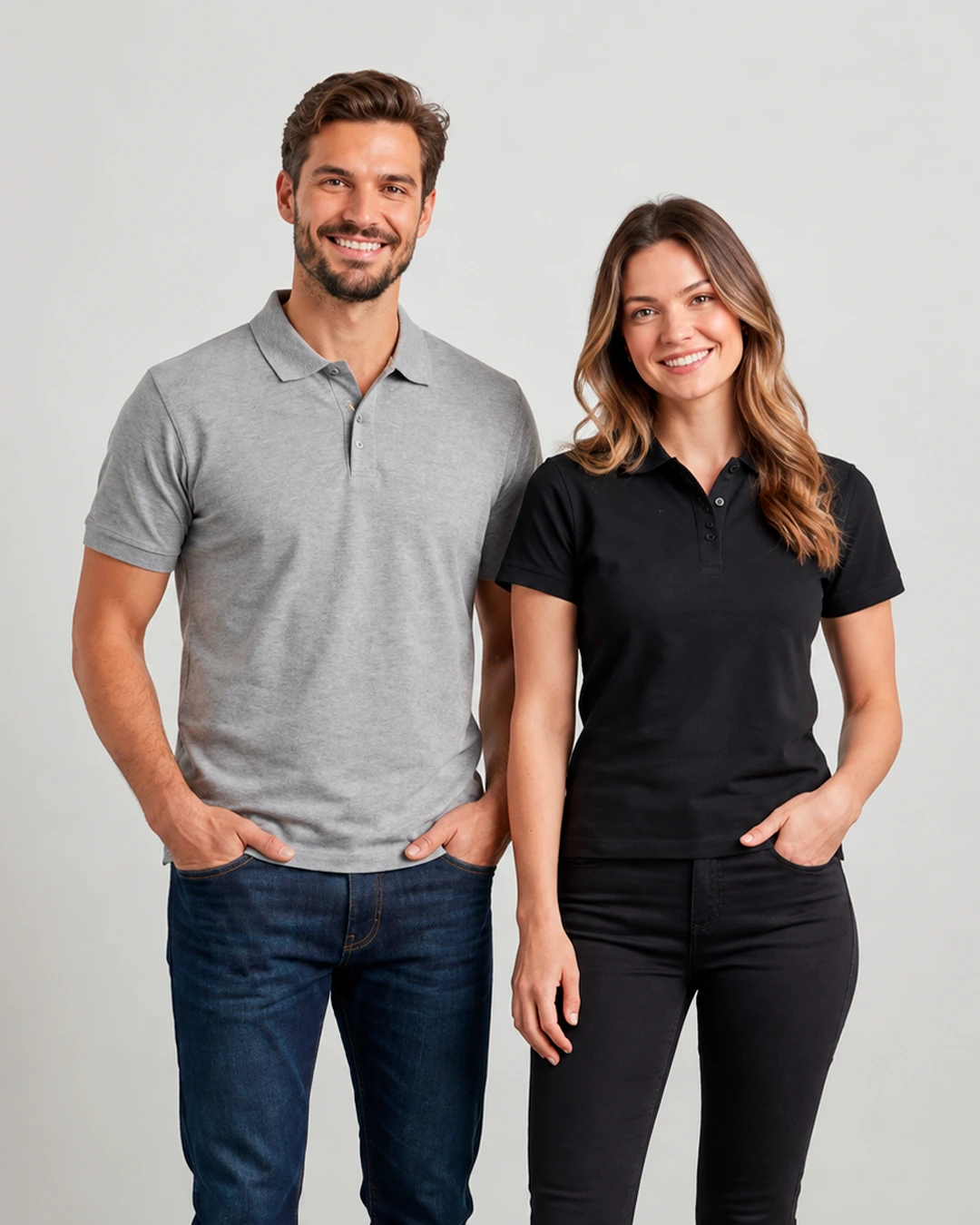 Camisa Polo — uniforme SHM