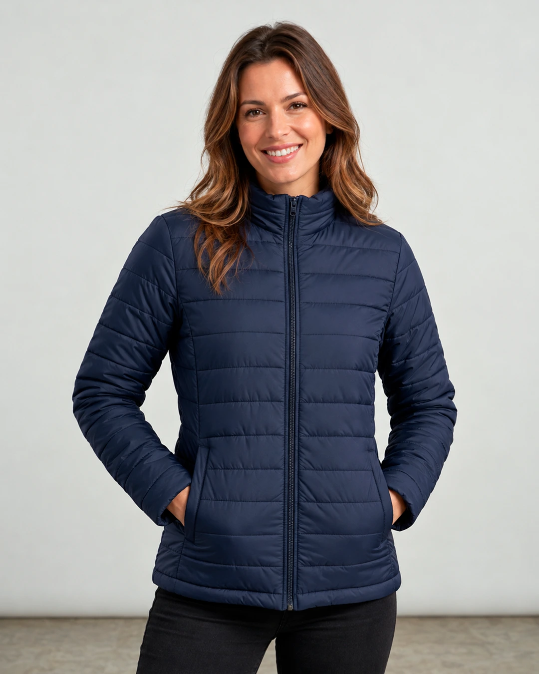 Jaqueta Puffer — uniforme SHM